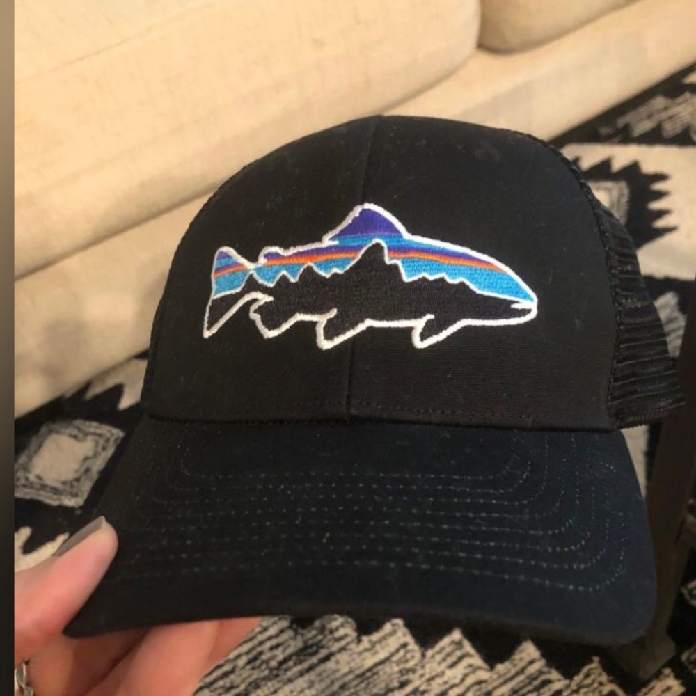 Patagonia Fitz Roy Trout Trucker Hat- Adjustable